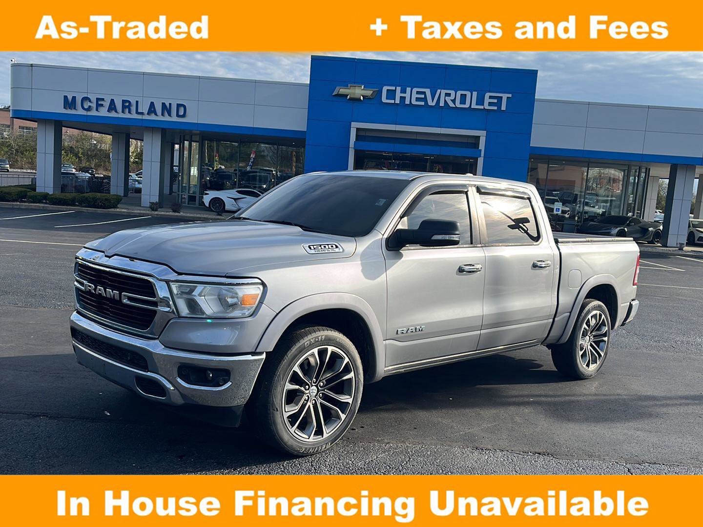 Used 2019 RAM 1500 Big Horn AWD/4WD image 1