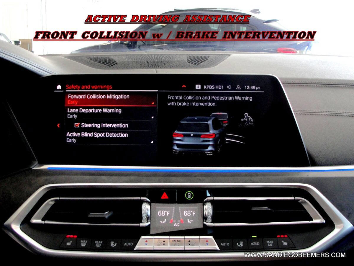 Used 2020 BMW X5 sDrive40i w/ M Sport Package image 5