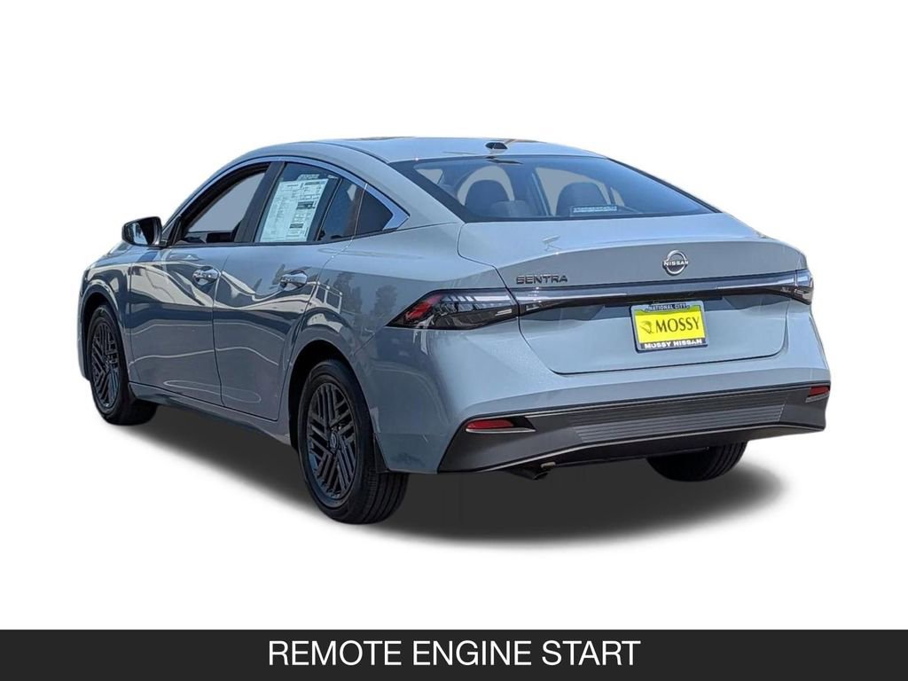 New 2026 Nissan Sentra SV w/ Floor Mat Package FWD image 7