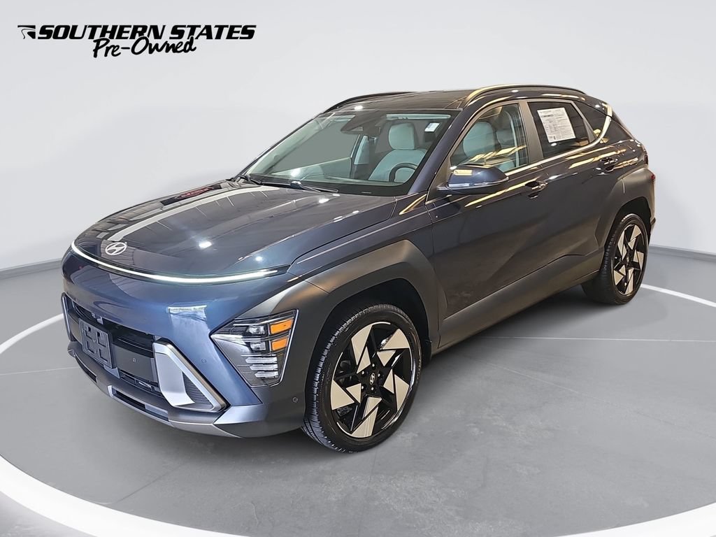 Certified 2024 Hyundai Kona Limited