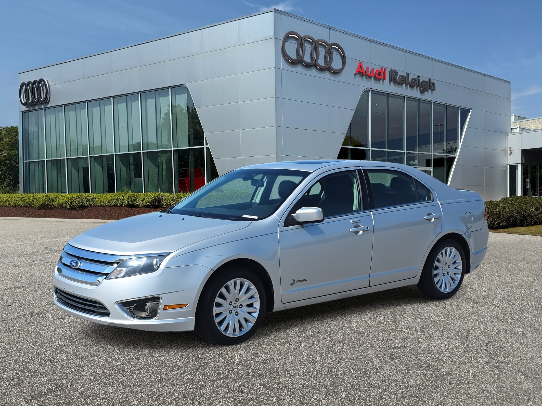 Used 2012 Ford Fusion Hybrid