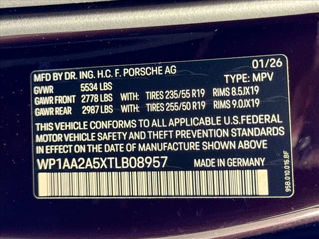 Certified 2026 Porsche Macan Turbo AWD/4WD image 26
