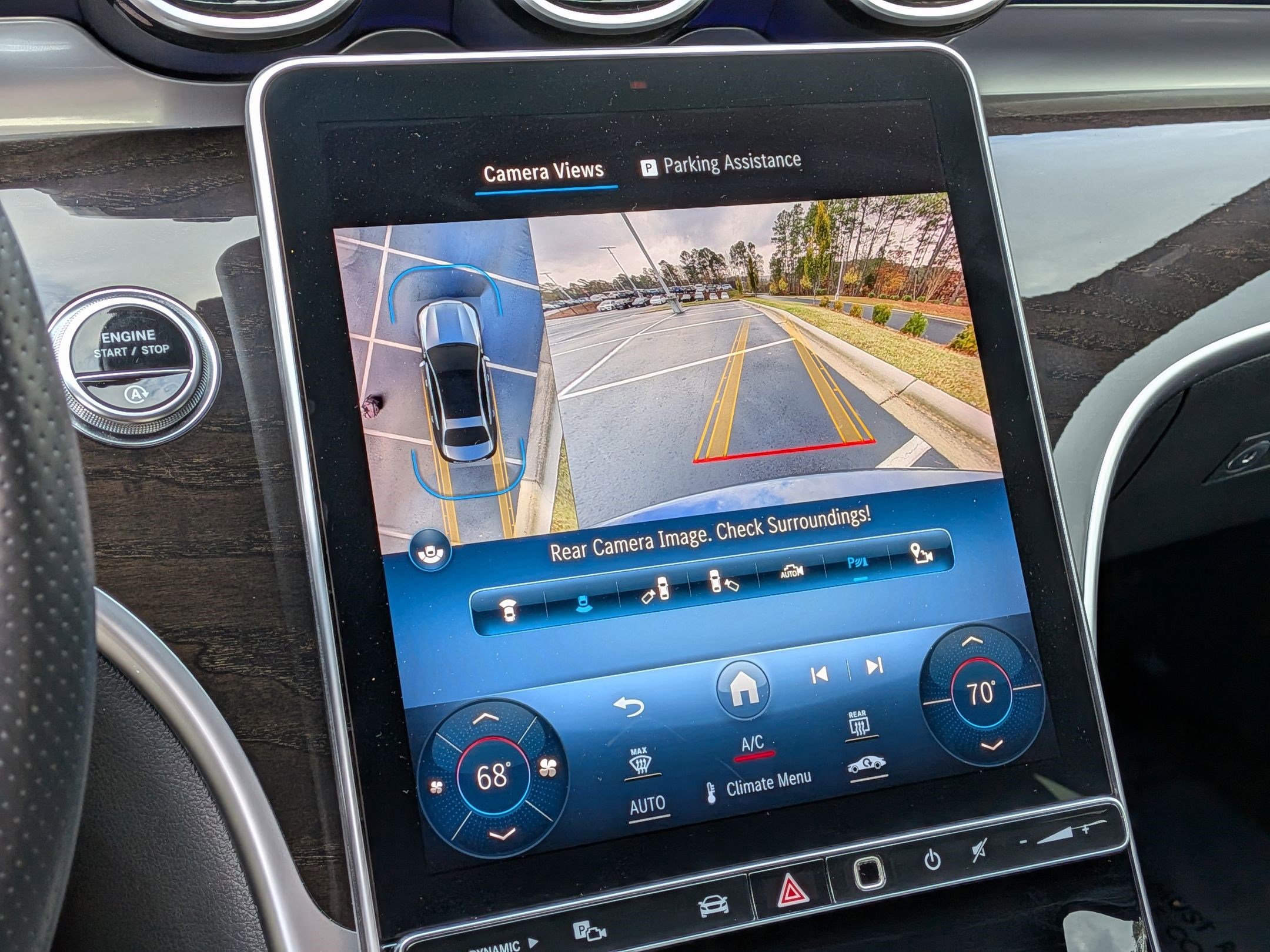 Certified 2024 Mercedes-Benz C 300 C 300 w/ AMG Line w/ Night Package image 25