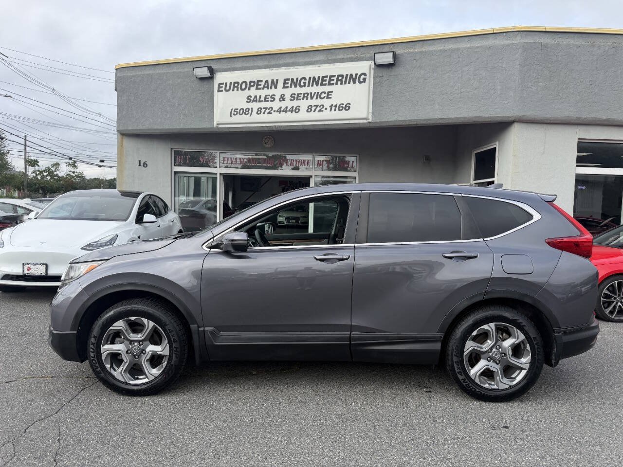 Used 2017 Honda CR-V EX-L image 4