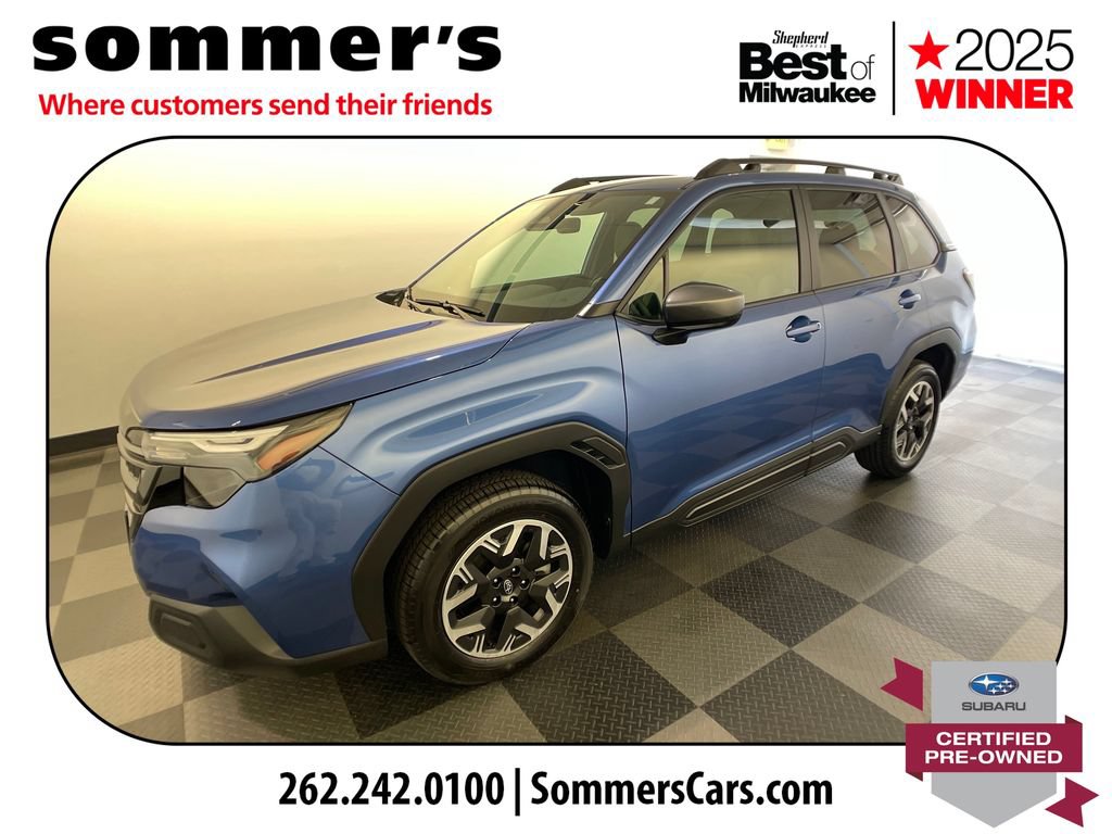 Certified 2026 Subaru Forester Premium AWD/4WD image 8