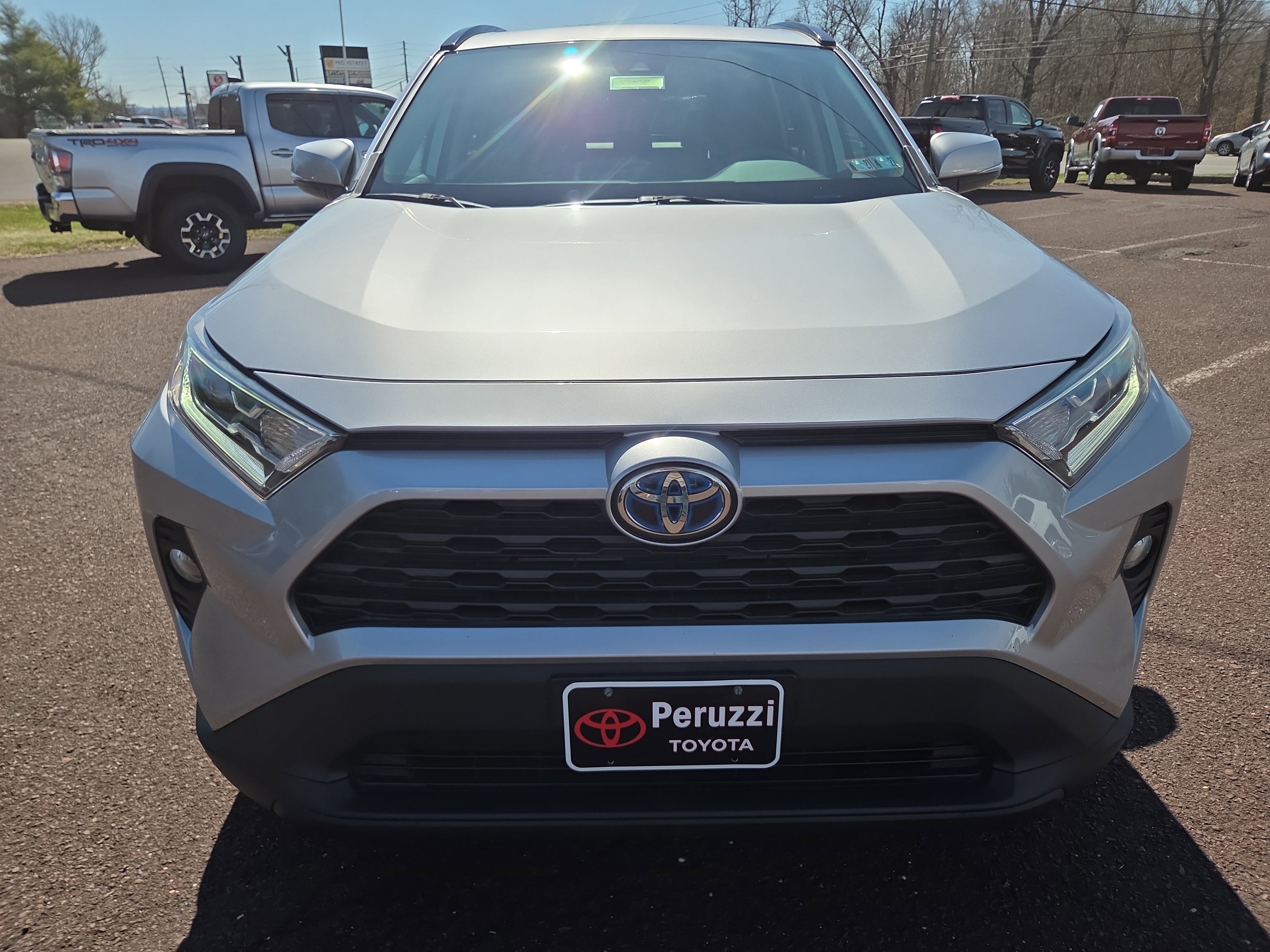 Certified 2021 Toyota RAV4 XLE w/ Convenience Package image 8