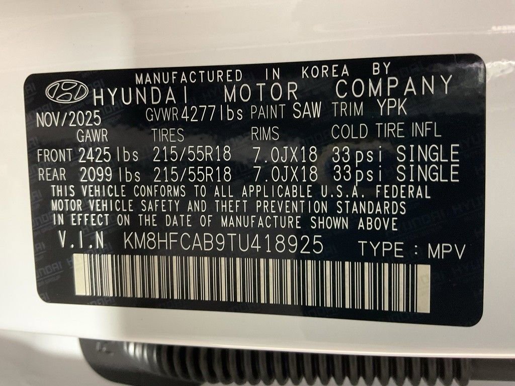 New 2026 Hyundai Kona SEL Sport image 40
