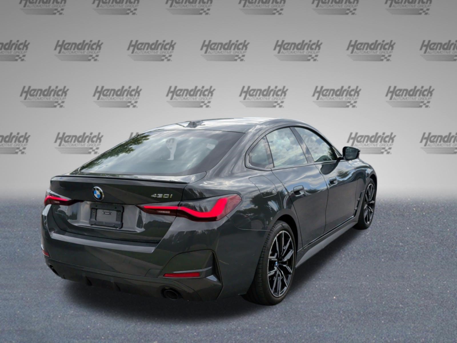 Certified 2024 BMW 430i Gran Coupe w/ M Sport Package (Priority 1) RWD image 10