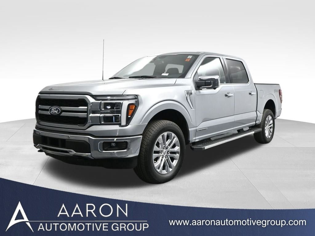 Used 2025 Ford F150 Lariat w/ Equipment Group 501A Mid image 1