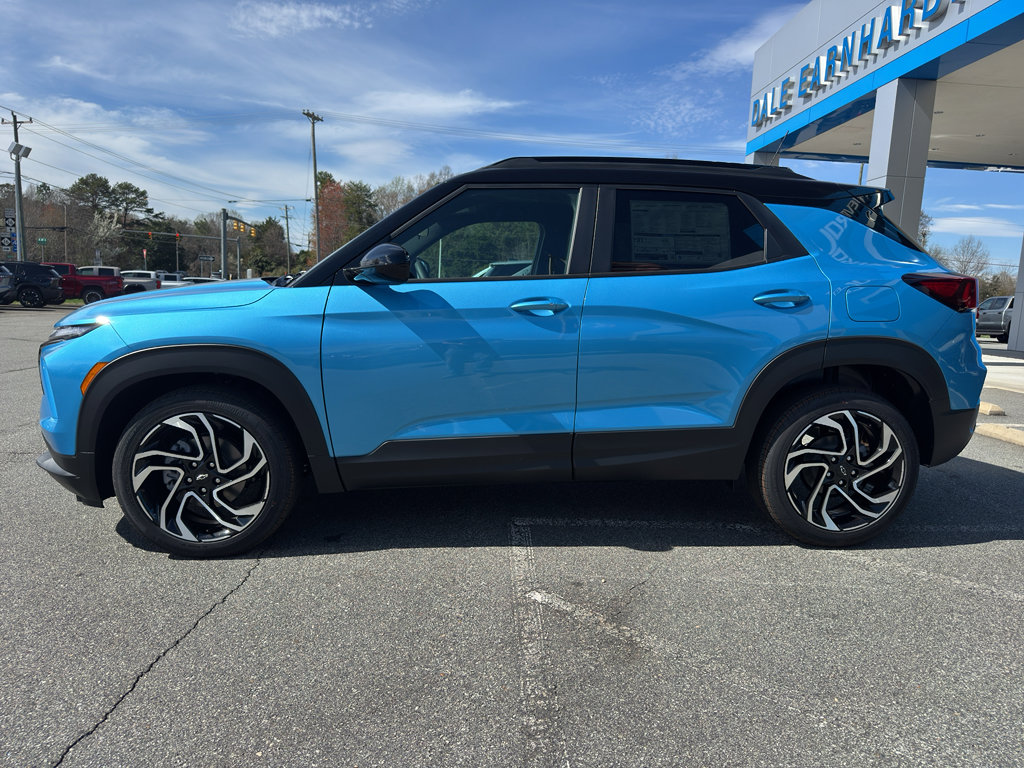 New 2026 Chevrolet TrailBlazer RS w/ Driver Confidence Package image 3