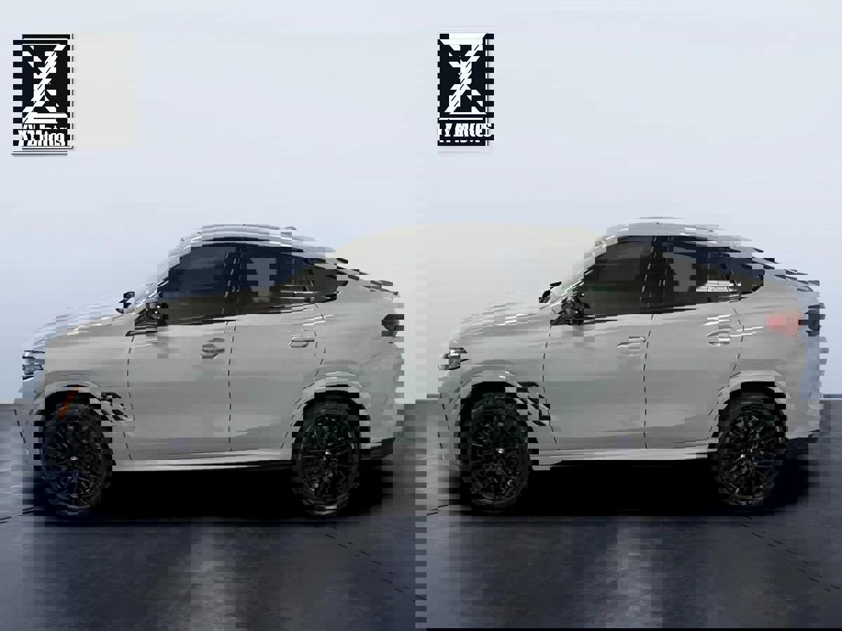Used 2024 BMW X6 M Competition w/ Executive Package image 3