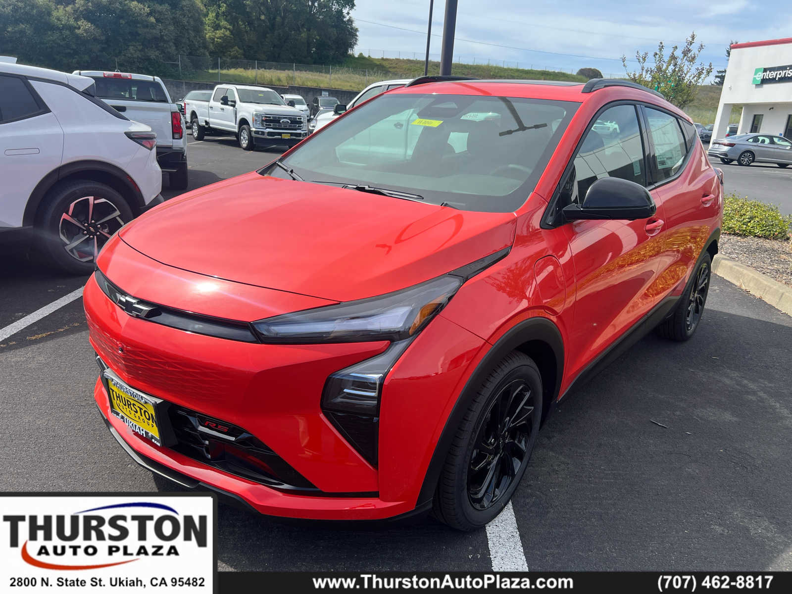 New 2027 Chevrolet Bolt RS w/ Technology Package image 1