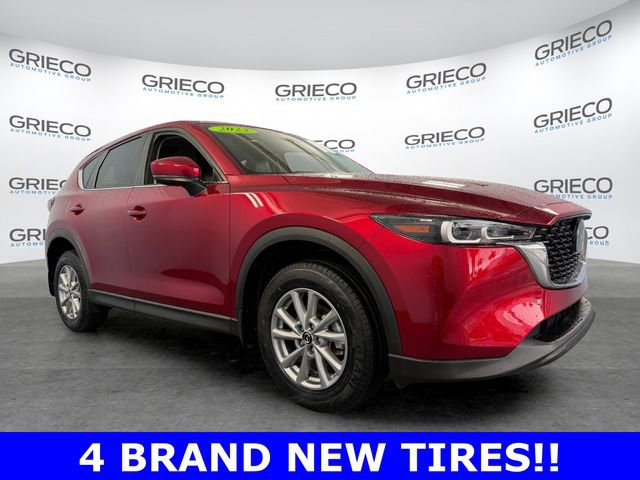 Certified 2023 MAZDA CX-5 AWD 2.5 S