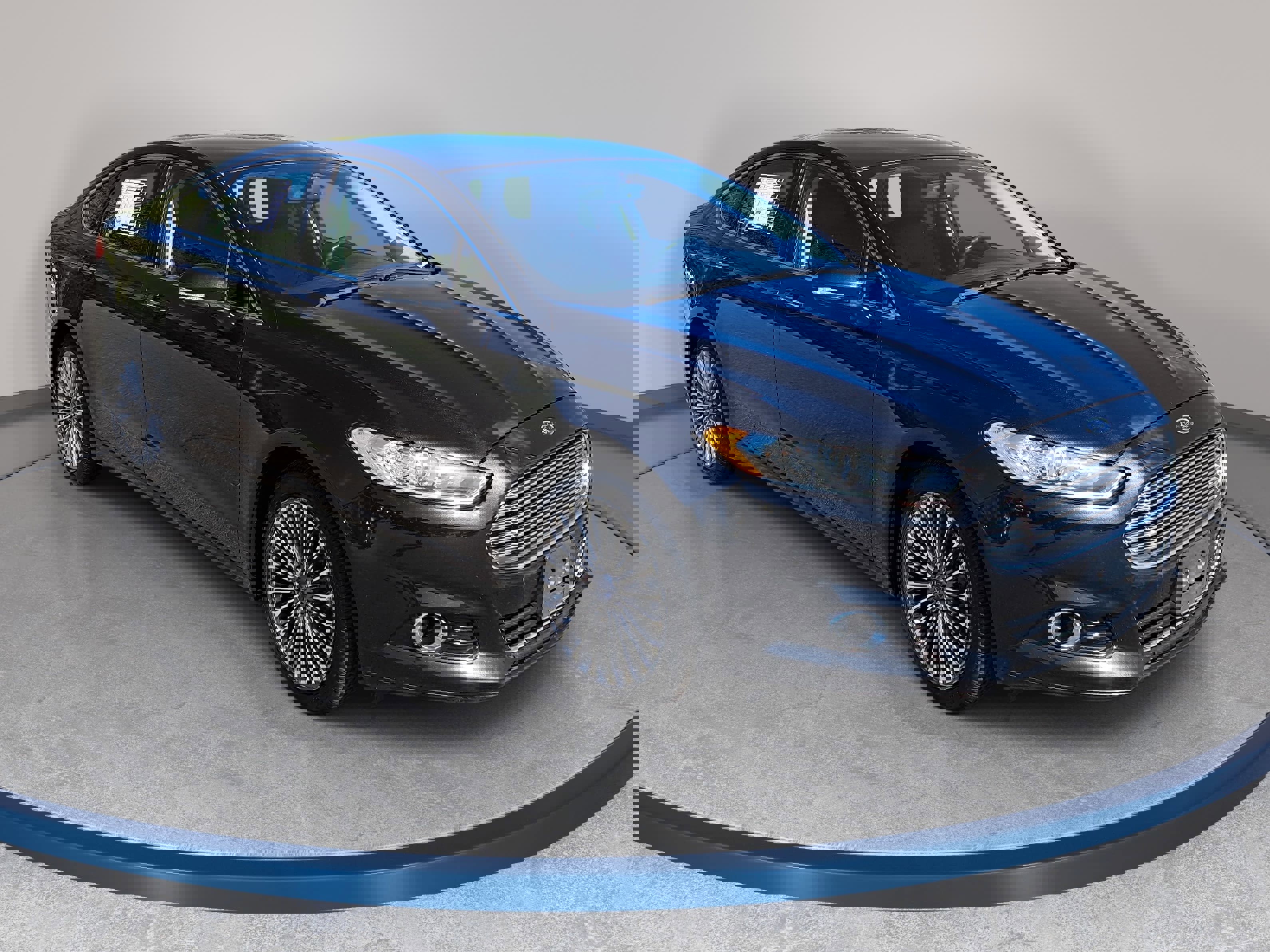 Used 2013 Ford Fusion Titanium FWD image 3