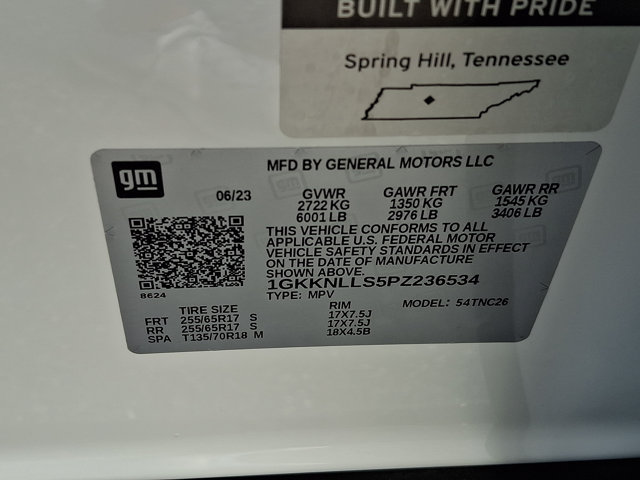 Certified 2023 GMC Acadia AT4 AWD/4WD image 30