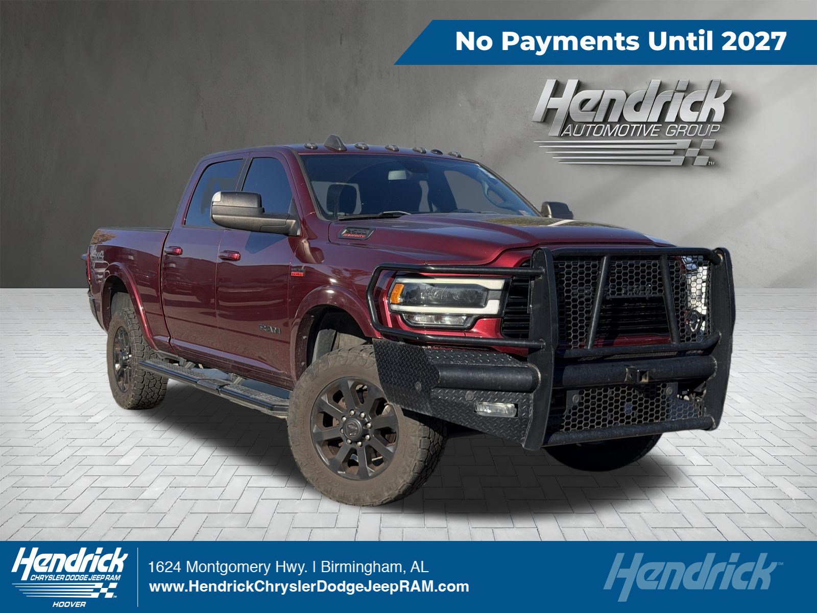 Used 2019 RAM 2500 Laramie w/ Night Edition AWD/4WD image 1