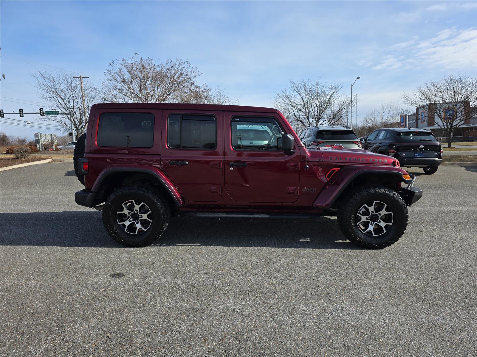 Used 2021 Jeep Wrangler Unlimited Rubicon image 3