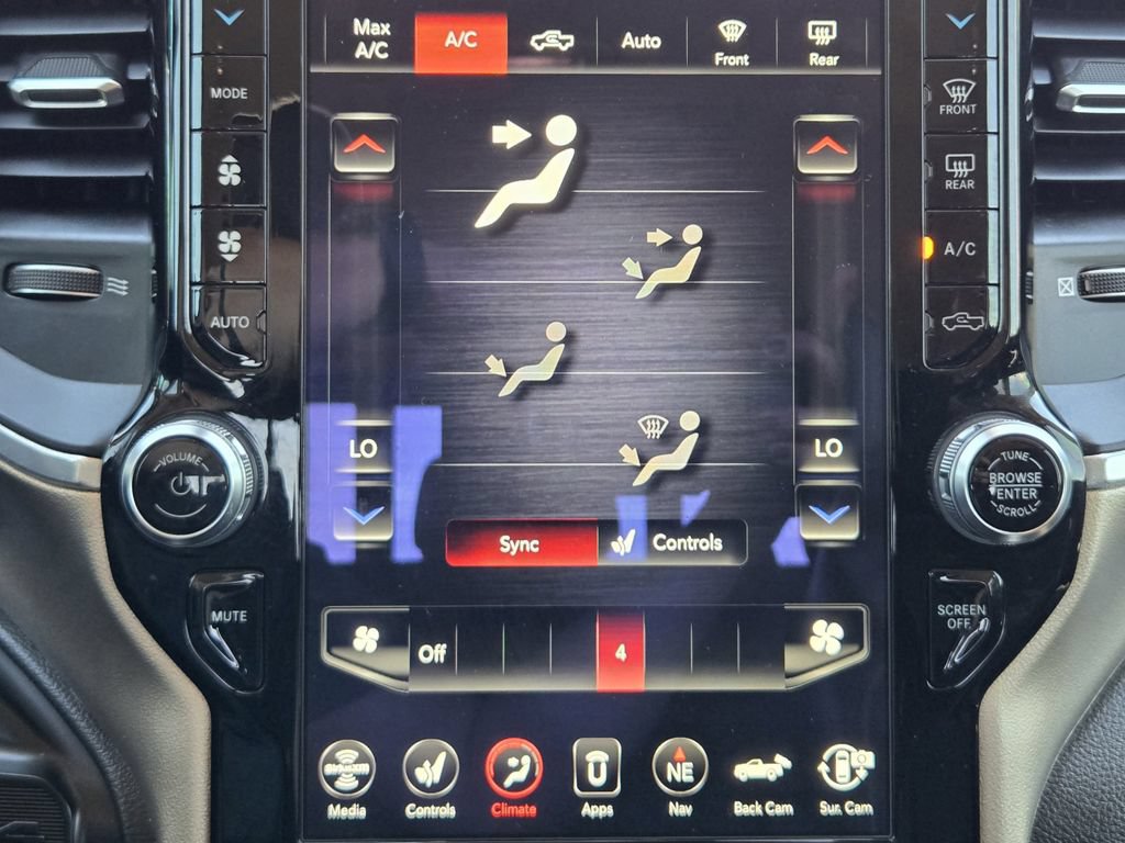 Used 2019 RAM 2500 Laramie AWD/4WD image 22