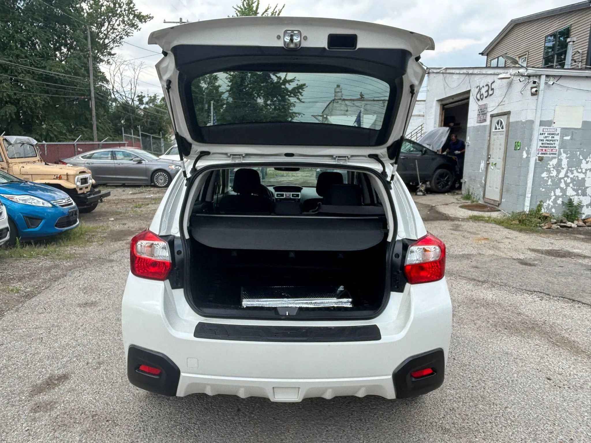 Used 2016 Subaru Crosstrek 2.0i Premium w/ Moonroof Package AWD/4WD image 7