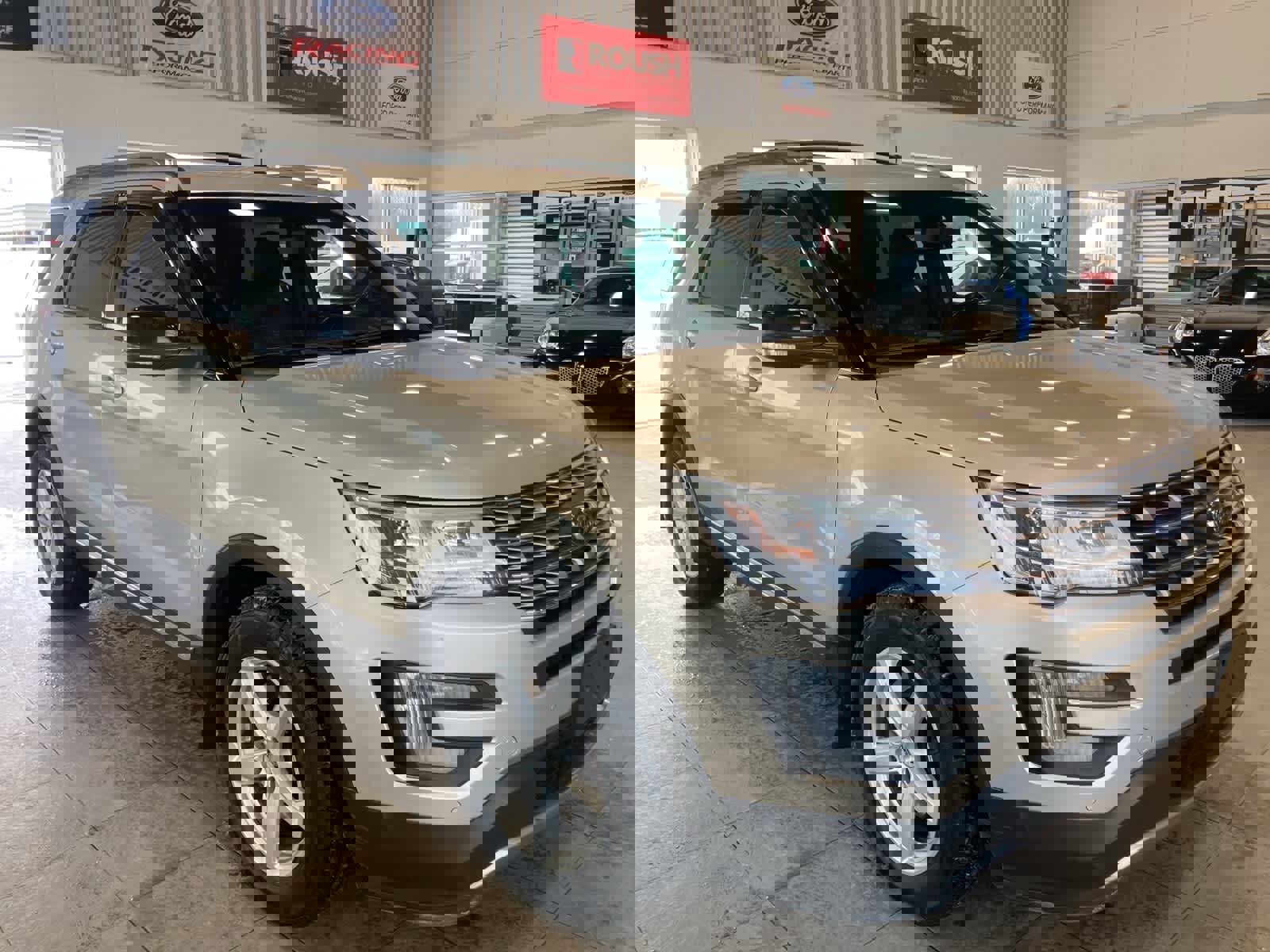 Used 2017 Ford Explorer XLT w/ Equipment Group 202A image 3