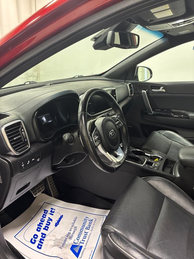 Used 2020 Kia Sportage SX AWD/4WD image 11