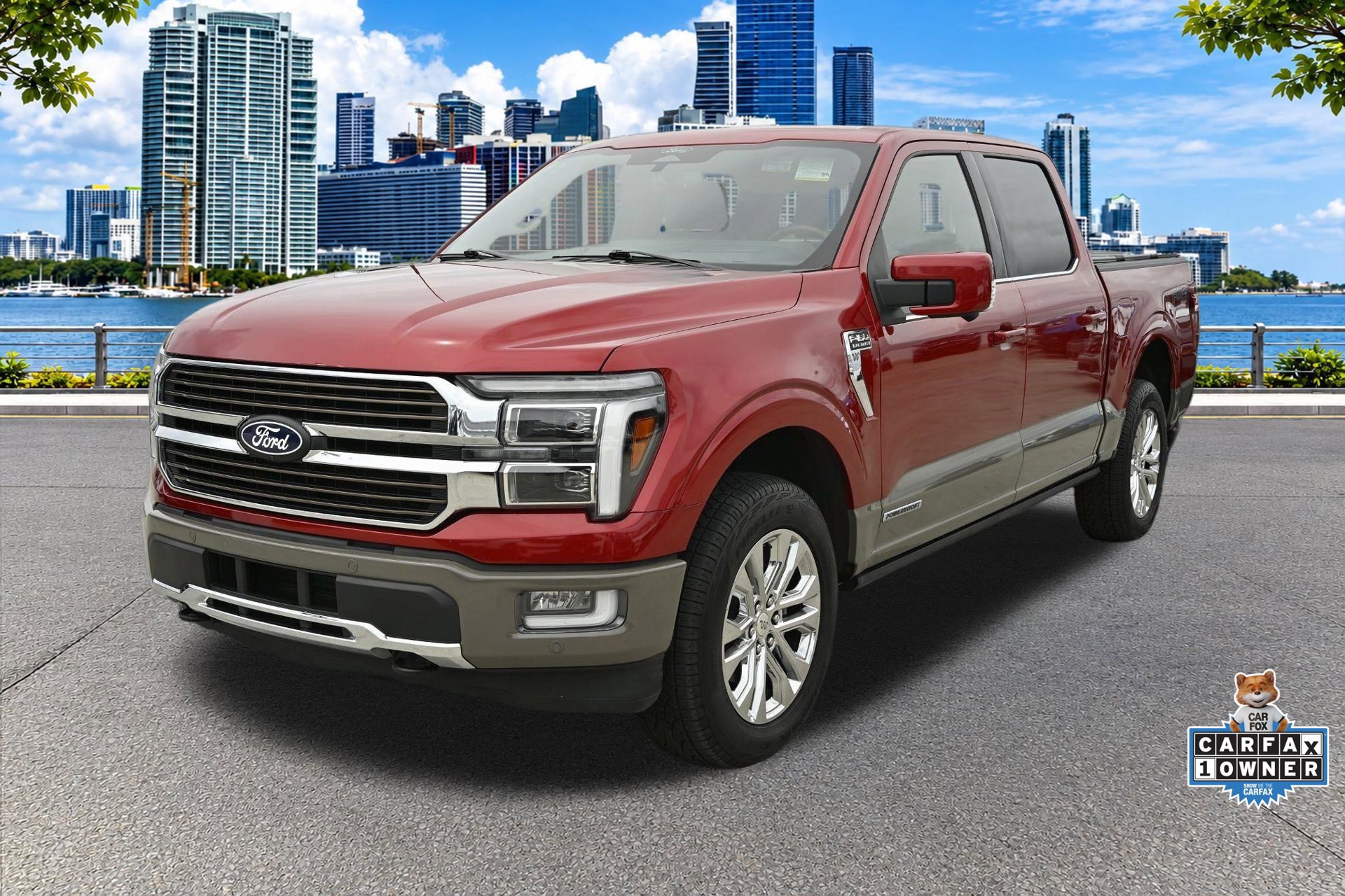 Used 2025 Ford F150 King Ranch
