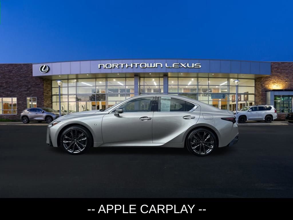 Used 2023 Lexus IS 350 F Sport w/ Memory Package image 2