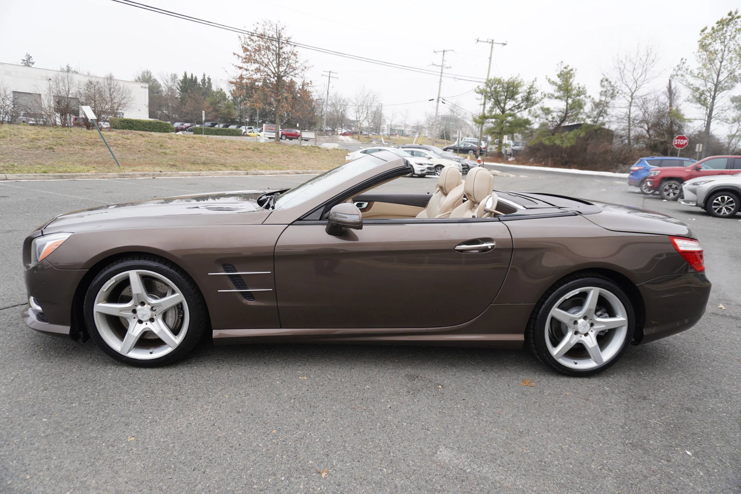 Used 2015 Mercedes-Benz SL 400 image 9