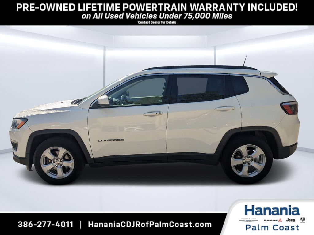 Used 2021 Jeep Compass Latitude FWD image 6