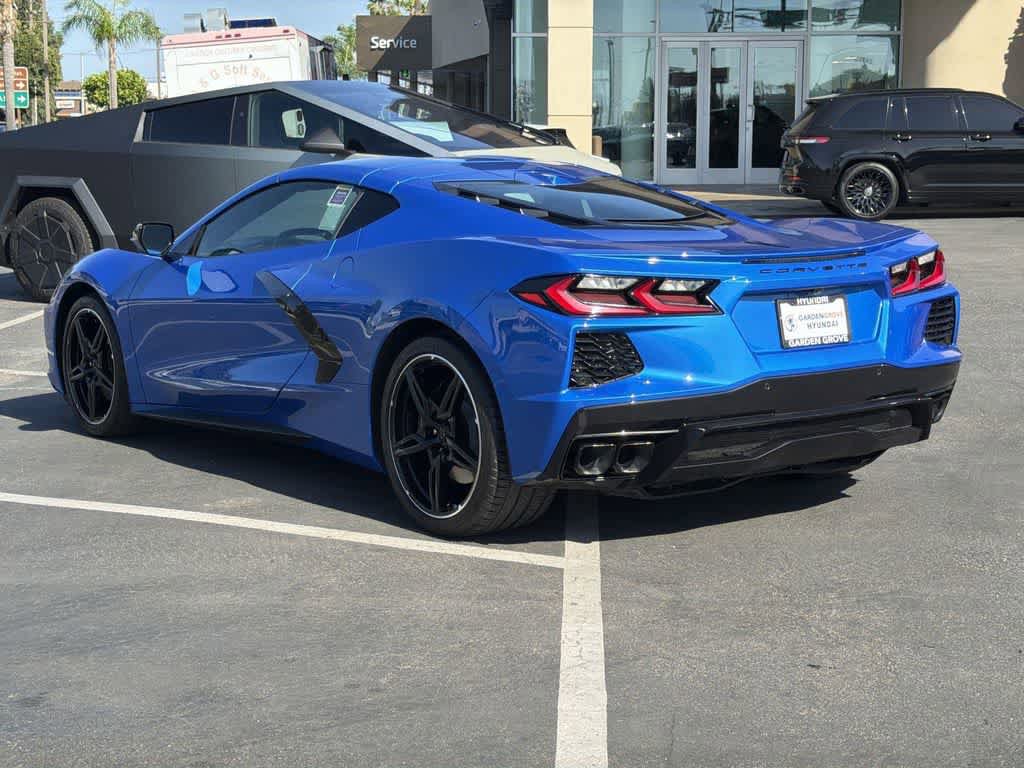Used 2024 Chevrolet Corvette Stingray Coupe w/ 1LT image 4