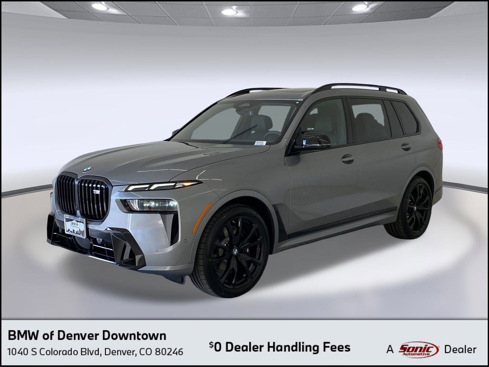 New 2026 BMW X7 M60i w/ Executive Package