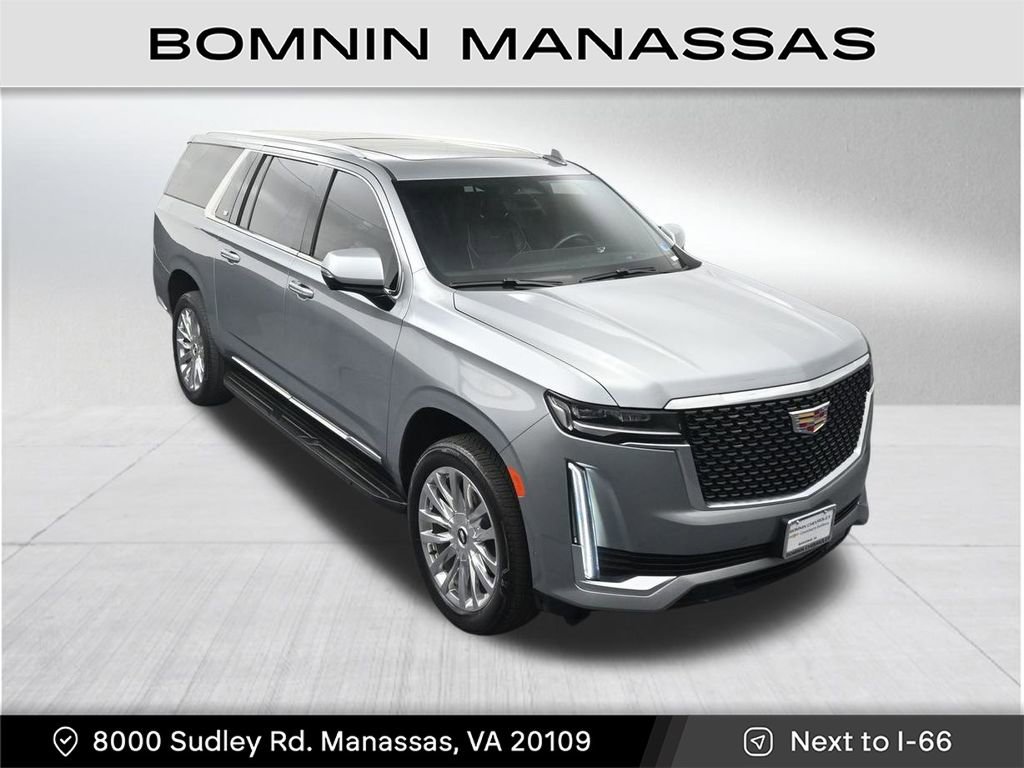 Used 2024 Cadillac Escalade ESV Premium Luxury AWD/4WD image 34