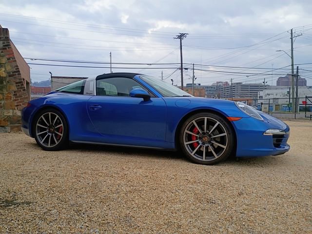 Used 2015 Porsche 911 Targa 4S AWD/4WD image 14