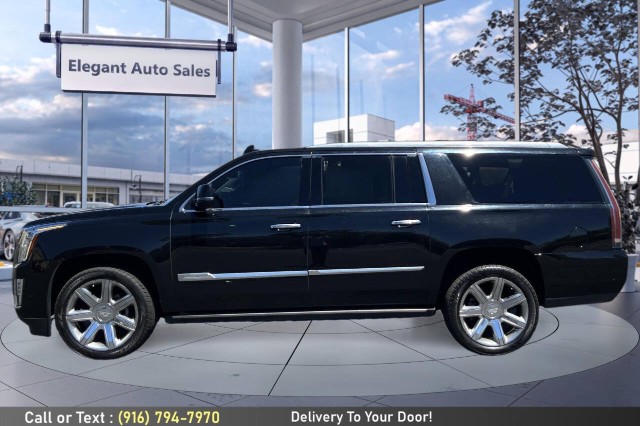 Used 2017 Cadillac Escalade ESV Premium Luxury AWD/4WD image 8