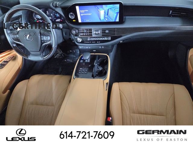 Certified 2024 Lexus LS 500 AWD w/ Interior Upgrade Package image 29