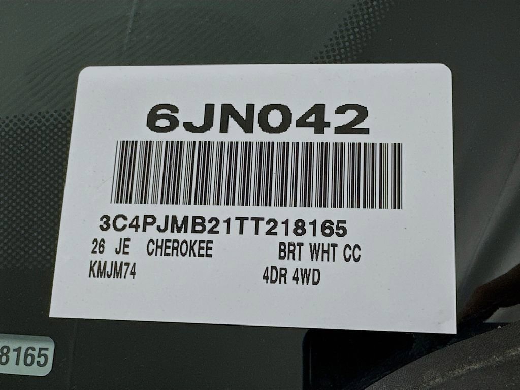 New 2026 Jeep Cherokee Limited AWD/4WD image 17