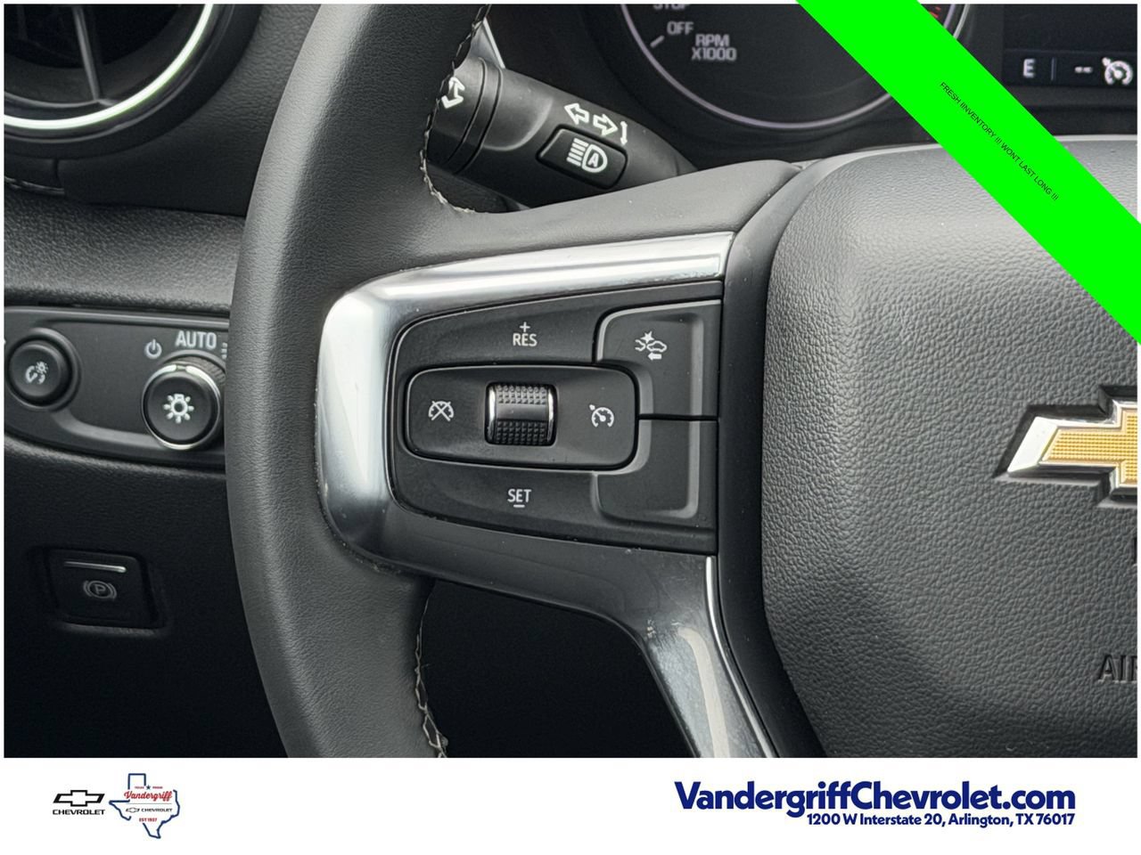 Certified 2024 Chevrolet Blazer LT w/ Midnight/Sport Edition FWD image 14