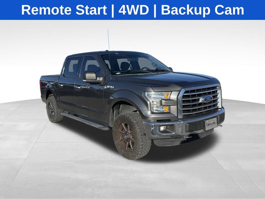 Used 2016 Ford F150 XLT w/ Equipment Group 302A Luxury video 1