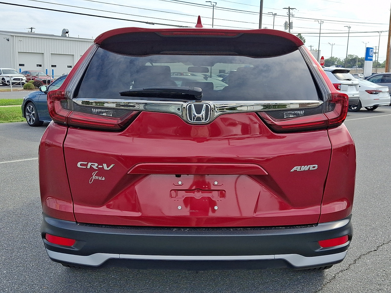 Certified 2022 Honda CR-V EX image 5