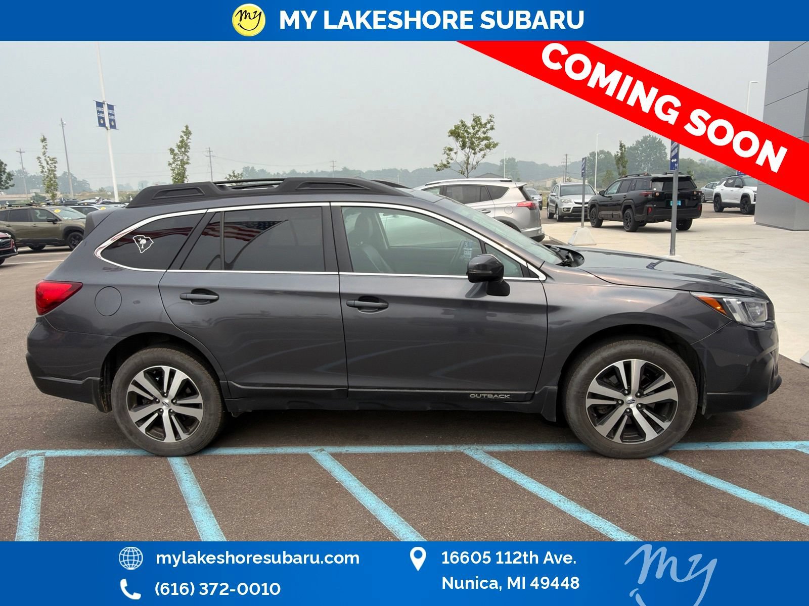 Used 2019 Subaru Outback 3.6R Limited AWD/4WD image 8