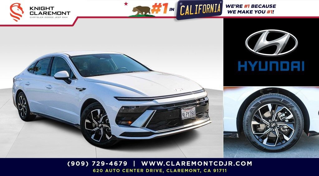 Used 2024 Hyundai Sonata SEL FWD 360° Tour