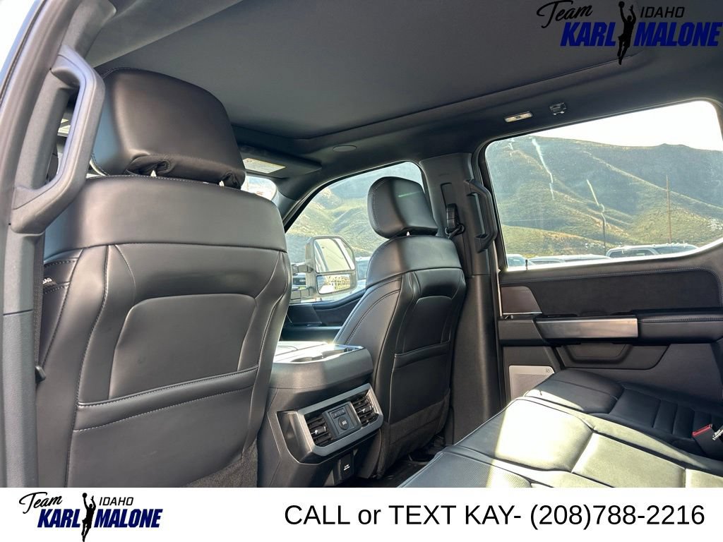 Used 2026 Ford F350 Platinum w/ Tremor Off-Road Package AWD/4WD image 13