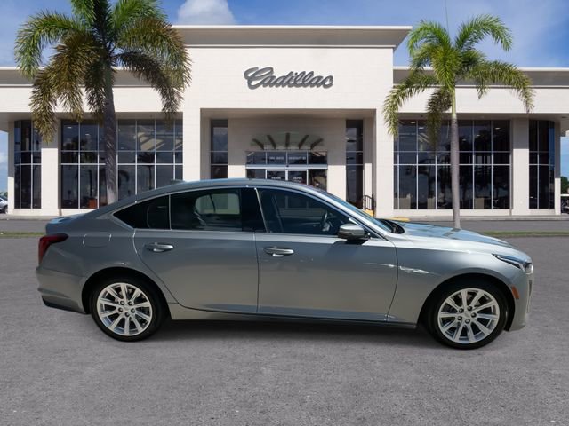 Certified 2023 Cadillac CT5 Luxury w/ Cold Weather Package image 16