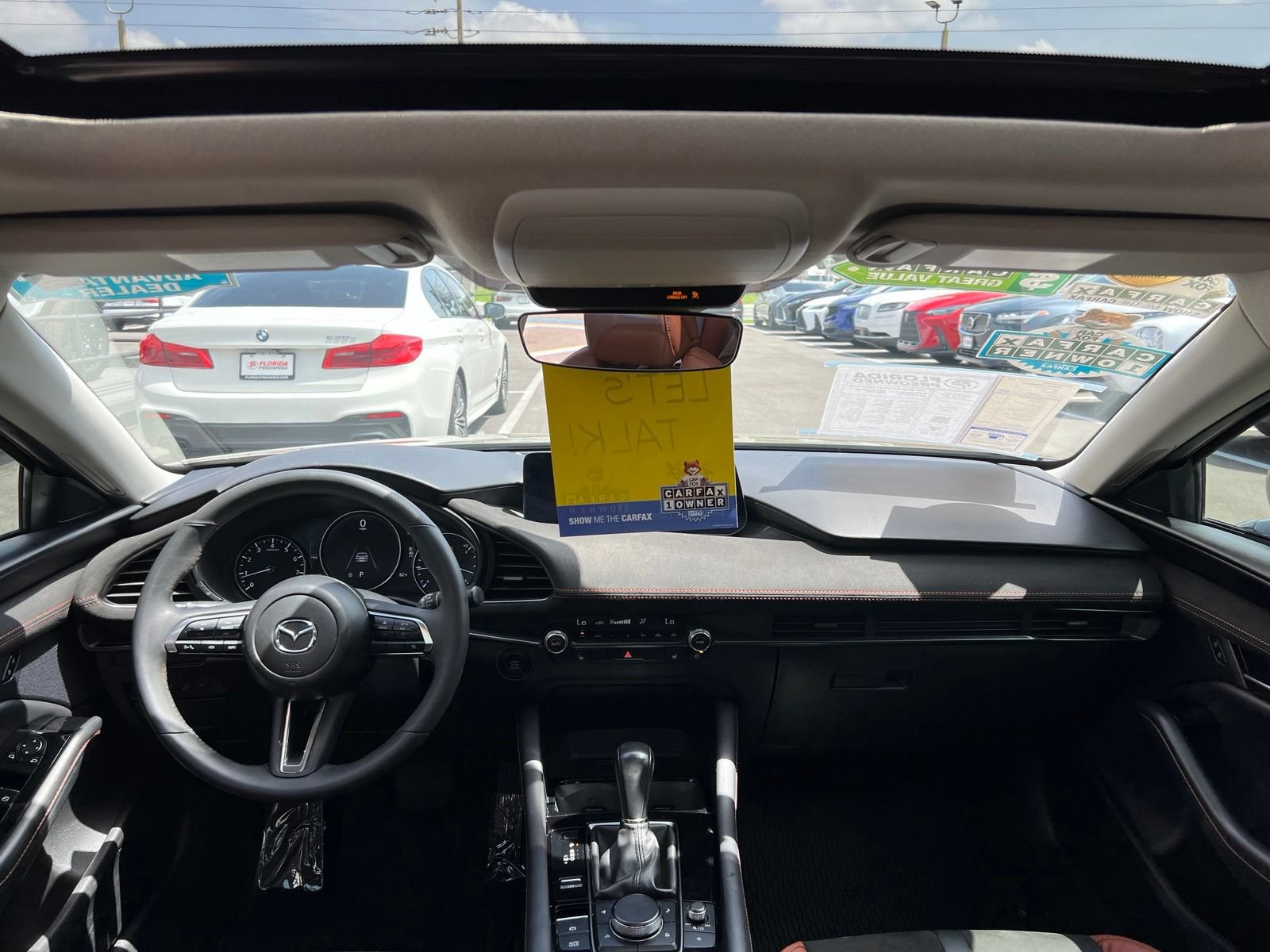 Used 2024 MAZDA MAZDA3 s AWD/4WD image 45
