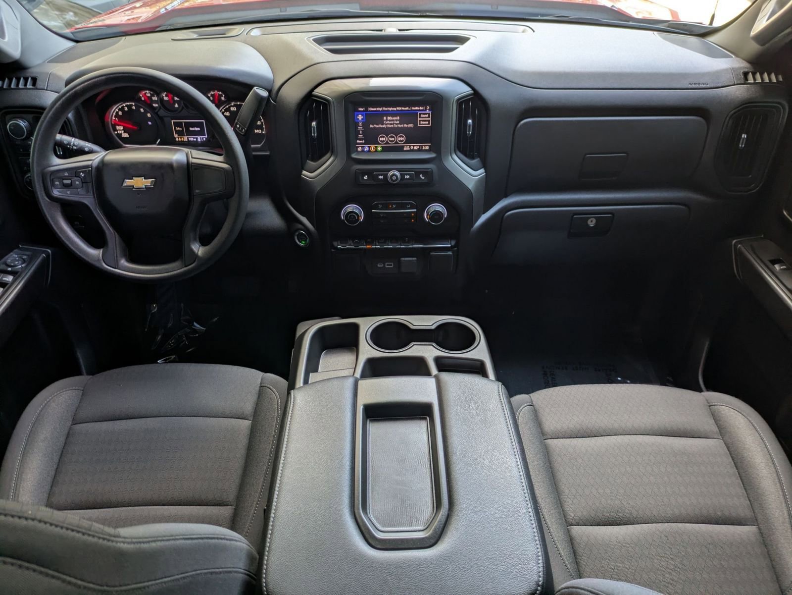 Used 2025 Chevrolet Silverado 1500 Custom AWD/4WD image 23