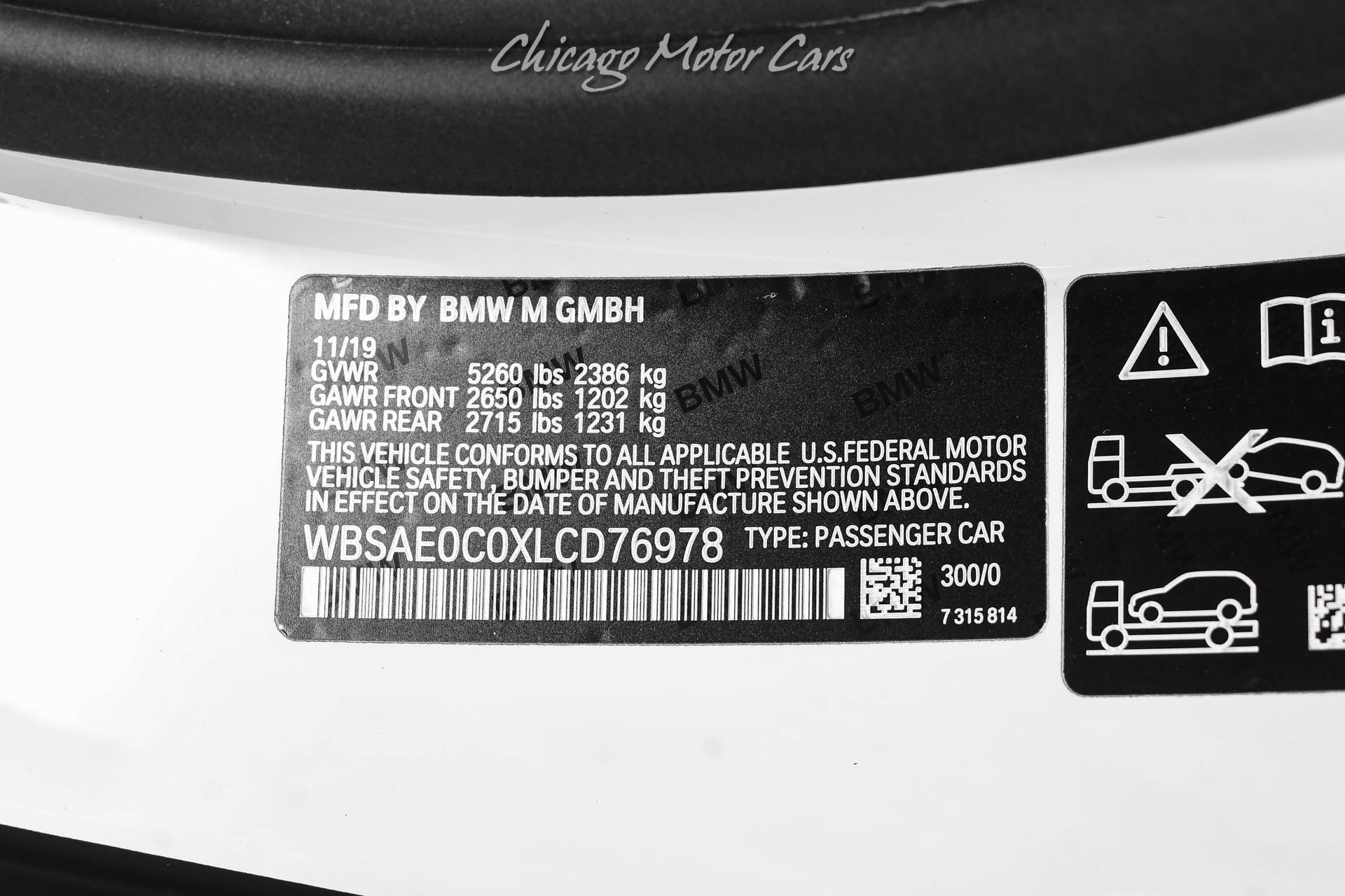 Used 2020 BMW M8 Competition image 56