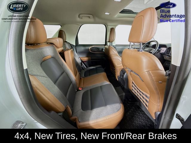 Certified 2022 Ford Bronco Sport Outer Banks w/ Tech Package image 27