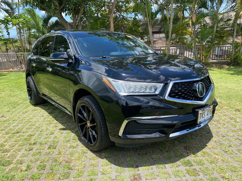 Used 2018 Acura MDX FWD image 19