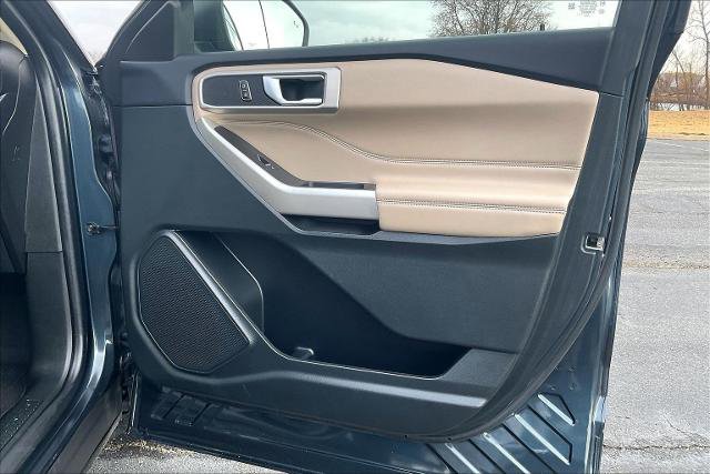 Certified 2023 Ford Explorer XLT w/ Equipment Group 202A image 20