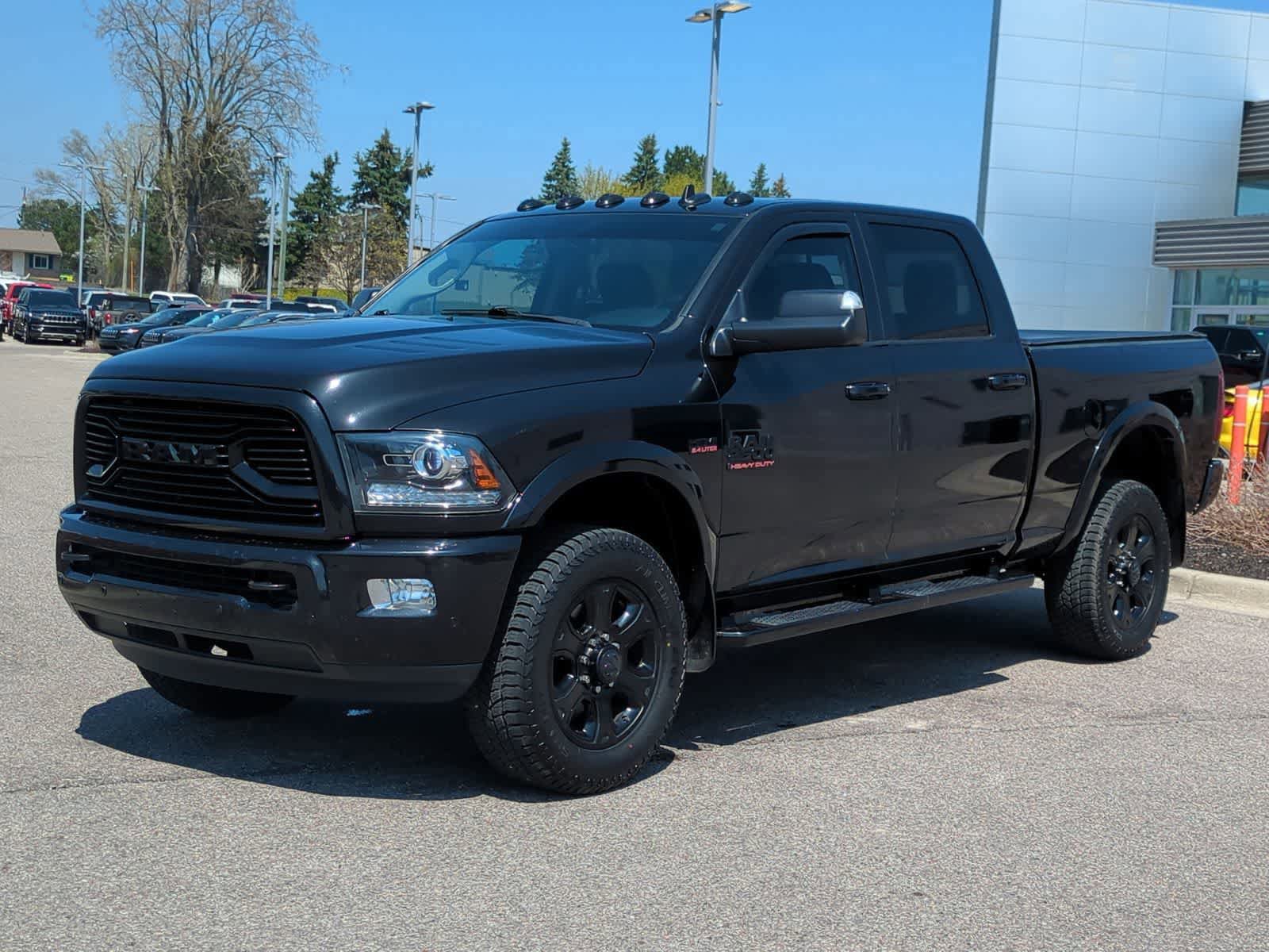Used 2018 RAM 2500 Laramie w/ Sport Appearance Group AWD/4WD image 4